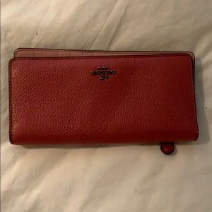 Coach wallet
